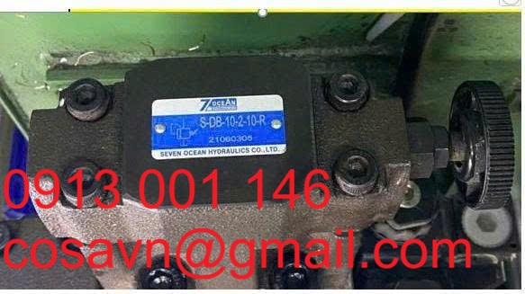 Van an toàn giảm áp điều khiển bằng khí nén Seven Ocean Hydraulics S-DB-10-2-10-R S-DB-10-2-10-R